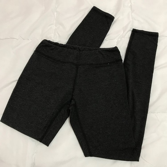 SOLD New Brandy Melville Dark Grey Jaycee Legging - Picture 2 of 3